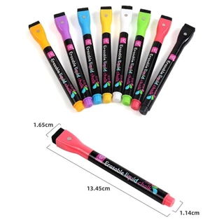 ปากกาเขียนไวท์บอร์ด สีชอล์ค ขนาดเส้น1-1.5 มม.