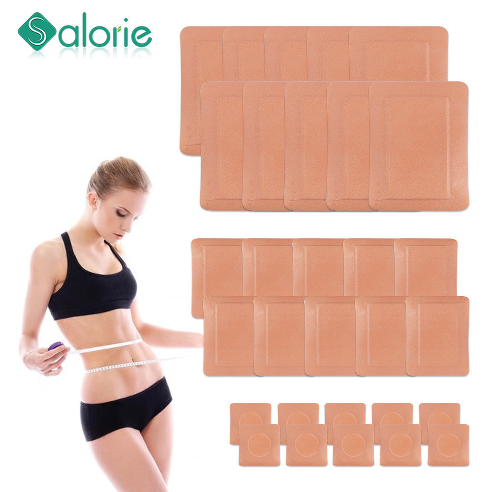 Salorie 10 ชิ้น Self-Adhesive Castor น้ํามันแพ็คห่อไม่มีล้างผ้าฝ้ายอินทรีย์ Castor น้ํามันแพ็คห่อใช้งานง่ายสําหรับเอวกลับคอแขน