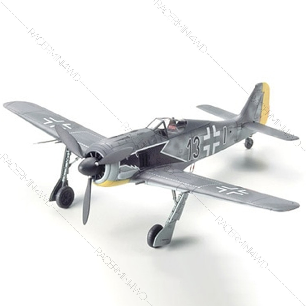TAMIYA 1/72 Focke-Wulf Fw190 A-3 60766