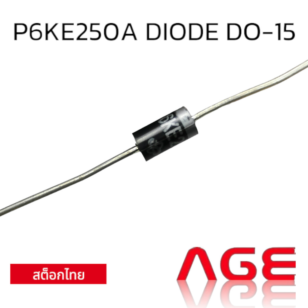 P6KE250A DIODE DO-15
