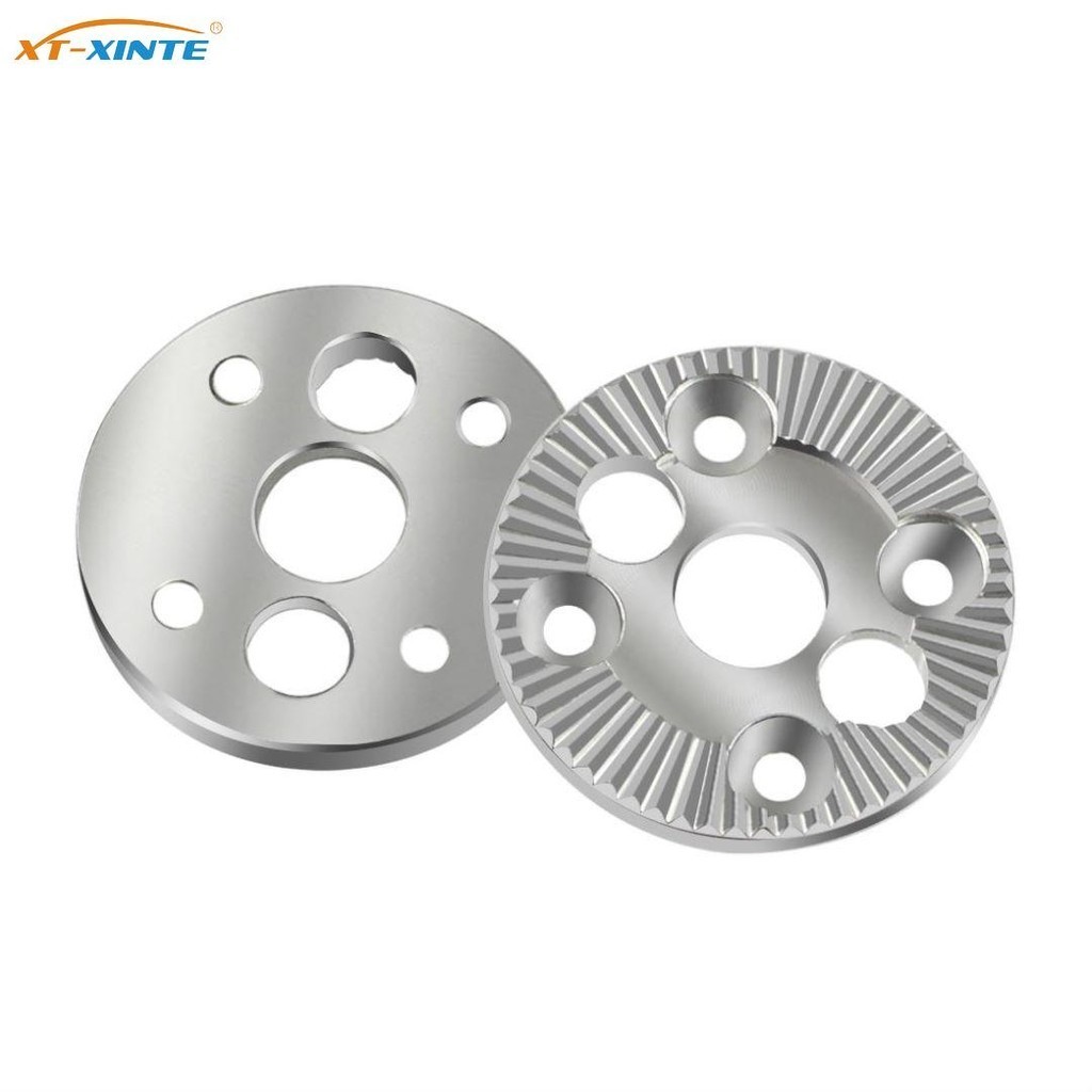 XT-XINTE โลหะ ARRI Rosette Mount อะแดปเตอร์หัวเกียร์ Dia 31.5 มม./31.8 มม./20 มม.สําหรับ SLR กล้อง R