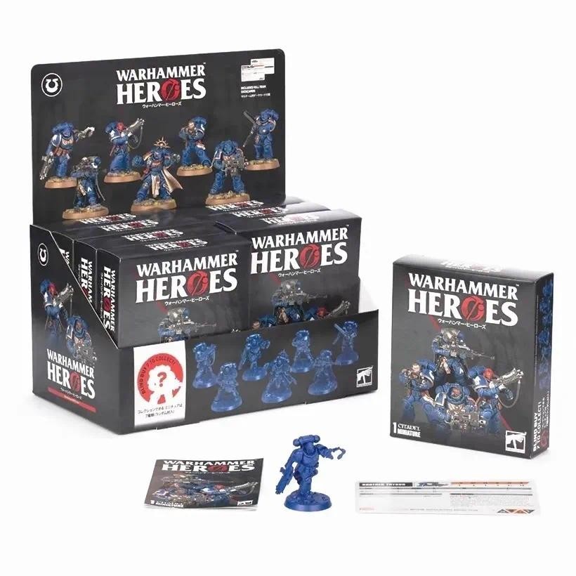 กล่องตาบอด Warhammer 40000: Warhammer Heroes - ฮีโร่