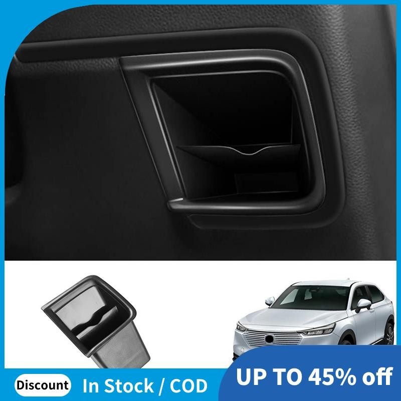 กล่องเก็บสําหรับhonda Vezel HR-V HRV 2021 2022 Driverที่นั่งถาดอุปกรณ์ตกแต่งภายในรถยนต์