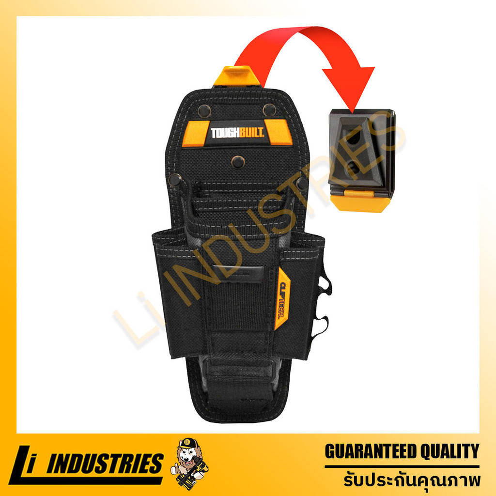 TOUGHBUILT Cliptech กระเป๋าช่าง 7 ช่อง - ใหญ่ TB-CT-36-L7
