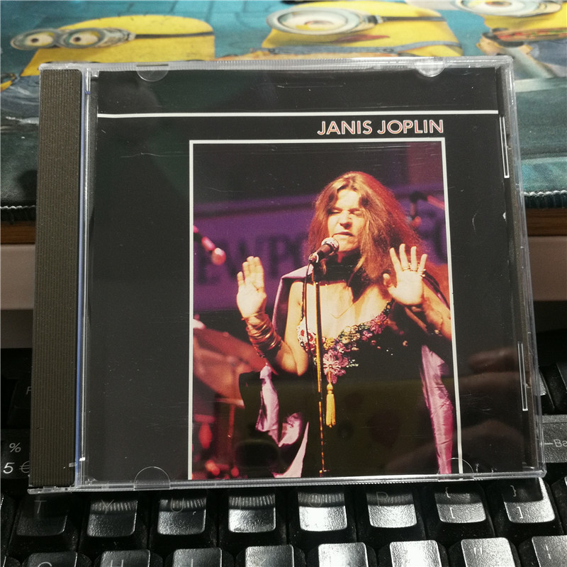 WV6443:Janis Joplin / ของแท้ !