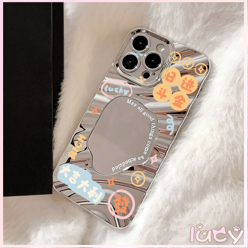 Lucy ส่งจากไทย เคสโทรศัพท์มือถือนิ่ม เคสไอโฟน กันกระแทก สําหรับ iPhone 14 13 12 11 Promax 78 Plus XXRXSMaxSE#057031