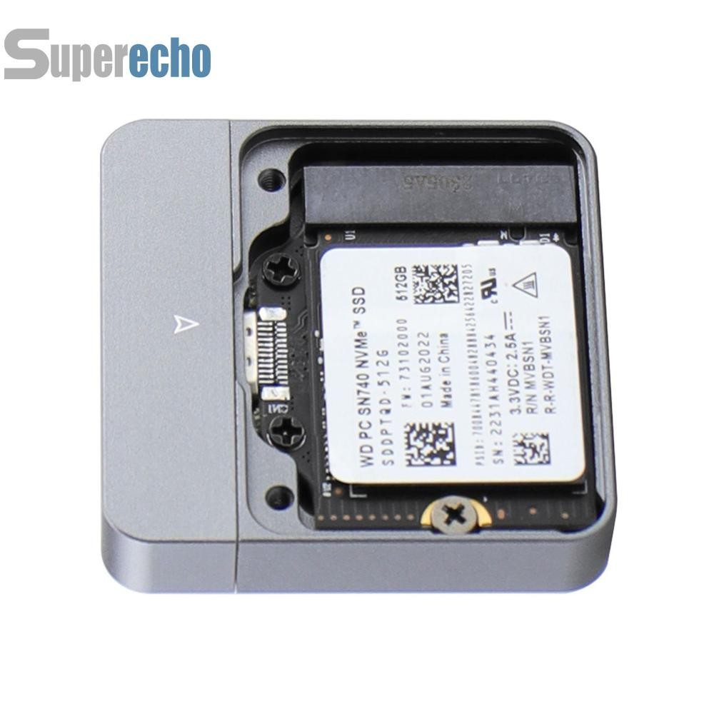M.2 NVMe 2230 Hard Disk Box USB3.2 Gen2 Mobile Solid State Disk Case สําหรับ M2 2230 [superecho.th]