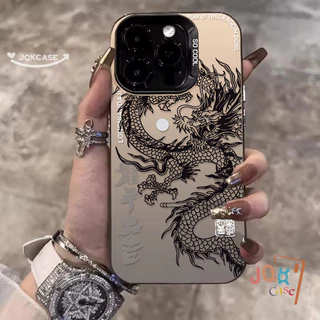เย็น มังกร งู สำหรับ Realme C11 C51 C67 C11 C53 C15 C25 C21 C17 C20 C35 Note 50 C12 5i C30 C20 C33 C55 5 A 7i เรียบง่าย