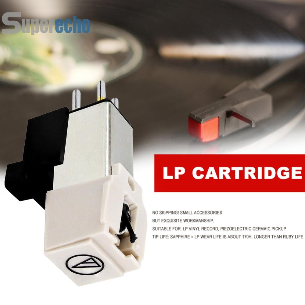 At3600l เครื่องเล่นแผ่นเสียงเพชรเข็มเปลี่ยน Stylus LP เครื่องเล่นแผ่นเสียงไวนิลเข็มสําหรับ Audio-Technica Vinyl Turntable Player [superecho.th]