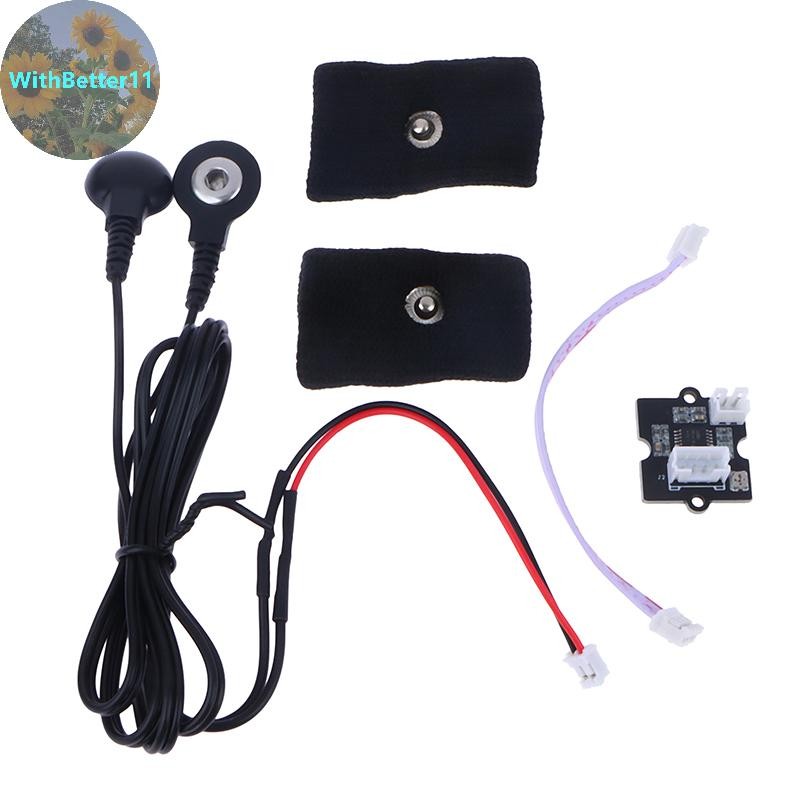 Better GSR Grove Skin Current Sensing Sensor ความต้านทานผิวและการนําไฟฟ้า TH