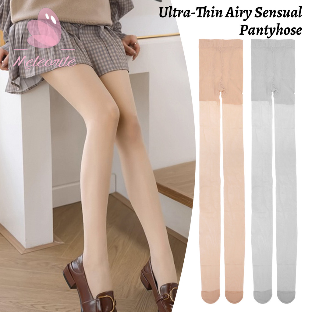 ญี่ปุ่นโลลิต้าเซ็กซี่บางเฉียบถุงน่องที่มองไม่เห็น-ถุงน่องป้องกันตะขอโปร่งใสถุงน่องระบายอากาศ