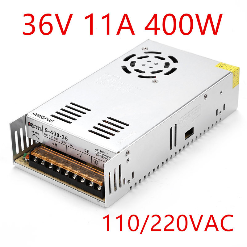 20PCS AC 100-240V อินพุต DC 12V 24V 36V 48V Switching Power Supply 360W 400W 500W 600W กล้องวงจรปิด 