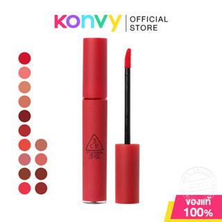 3CE Velvet Lip Tint 4g ทรีซีอี ลิปทินท์เนื้อนุ่มดุจกำมะหยี่.