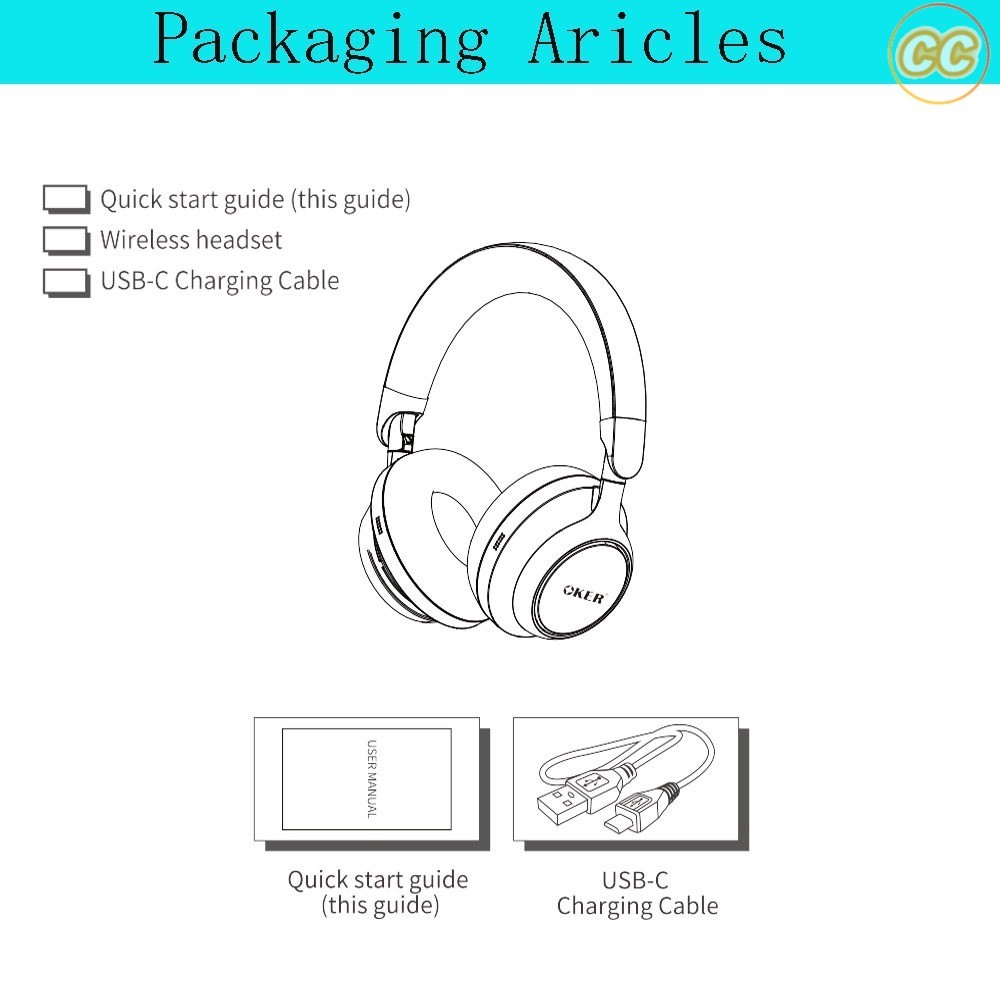 ✅แท้100% OKER F988 HEADPHONE BLUETOOTH 5.4 หูฟังบลูทูธ ไร้สาย WIRELESS HEADSET with MIC หูฟังครอบหู พร้อมไมโครโฟน