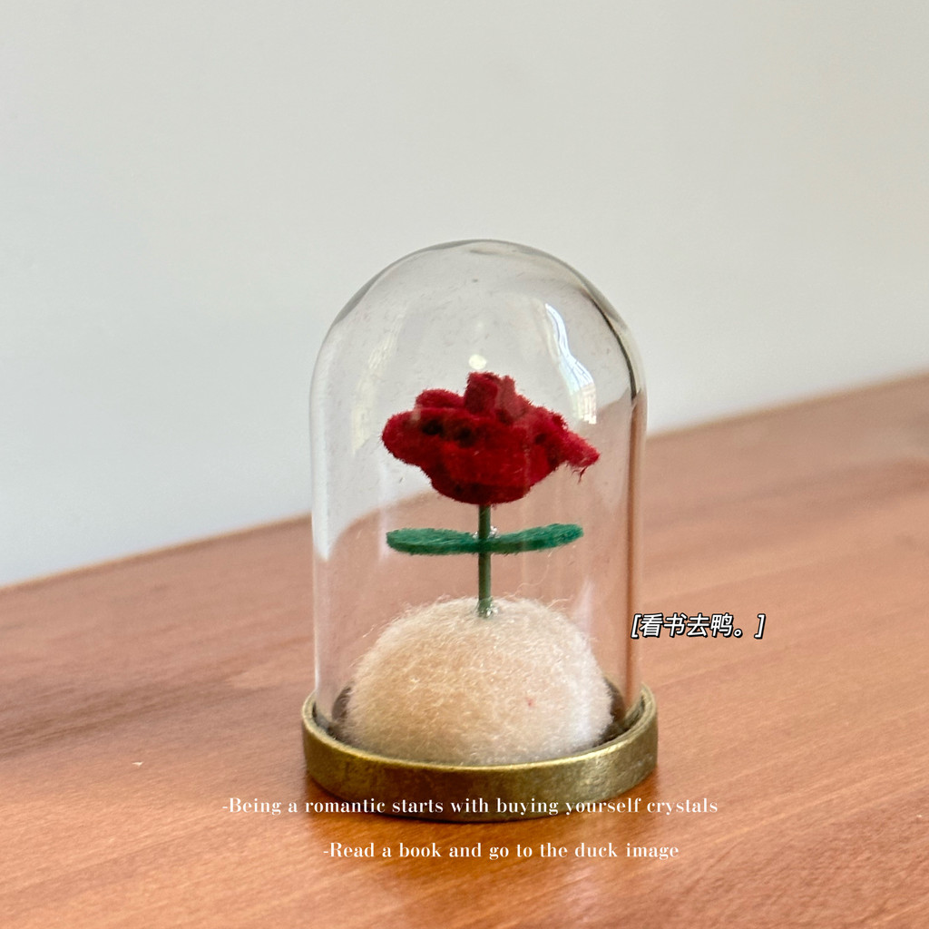 Dreamerhouse Creative ผลิตภัณฑ์สําเร็จรูป Handmade Rose