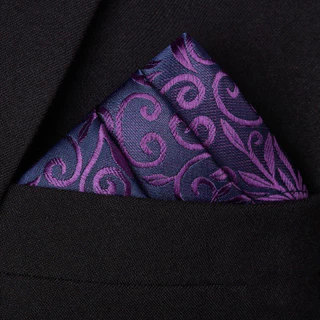 Pocket Square ผ้าเช็ดหน้าสูทผู้ชายผ้าพันคออุปกรณ์เสริมธุรกิจชุด Hanky ผ้าพันคอเต้านมผ้าเช็ดหน้า