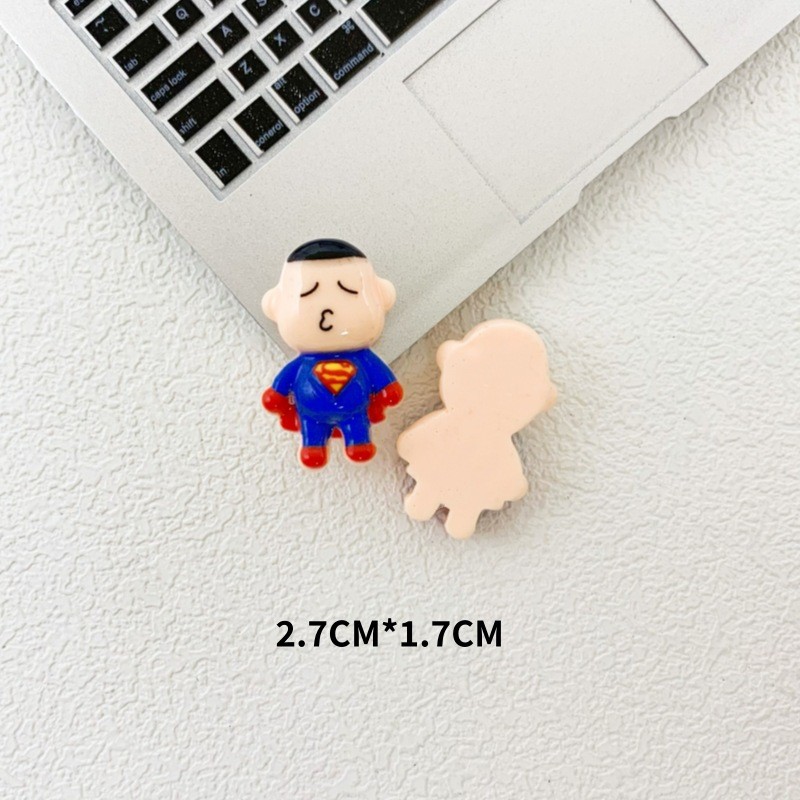 10 ชิ้น อุปกรณ์ DIY เรซินซูเปอร์ฮีโร่ สไปเดอร์แมน รูปที่ 3