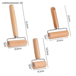 [HM] 1 PC ขนาดเล็ก Rolling Pin T รูปร่างแป้งไม้คู่มือ Roller พิซซ่า Baker Roller ครัว Baking Crush Nuts แครกเกอร์เครื่องครัว {th}