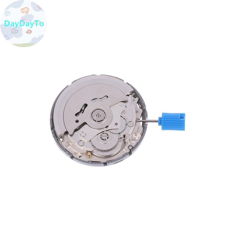 Daydayto ญี่ปุ่น NH35 อัตโนมัติ Mechanical Movement ตัวเลขวันที่ล้อความแม่นยําสูง 24 Jewels Mod นาฬิกาเปลี่ยน NH35A วันที่ 3:00 TH