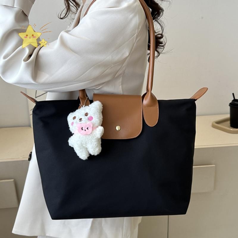 [JBTH] ใหม่กระเป๋าถือไนลอนคุณภาพสูง Sac ความจุขนาดใหญ่คลาสสิก Tote กระเป๋าใหม่ผู้หญิงพับ Designer แฟชั่นกระเป๋าสะพายลําลอง [JB]