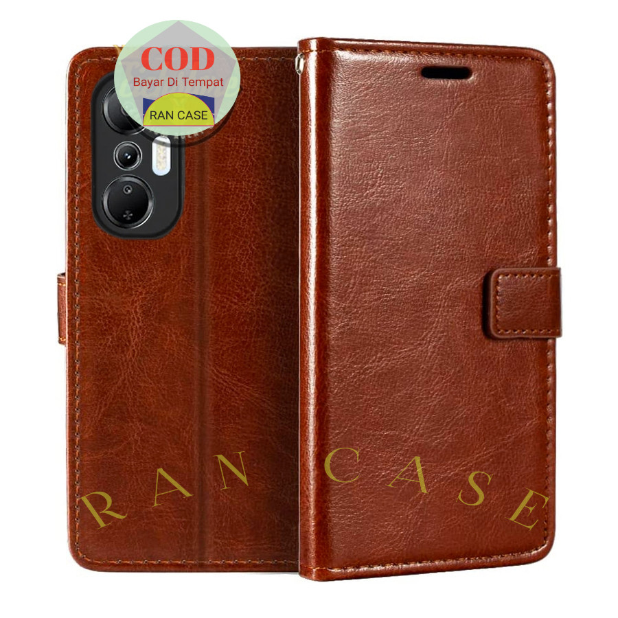 INFINIX HOT 20 เคส | 20I | 20S | X6826C X6827 X655E เคสหนัง HP COVER กระเป๋าสตางค์หนัง FLIP COVER HE