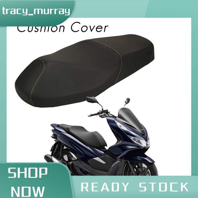 tracy_murray ที่หุ้มเบาะหนังรถจักรยานยนต์สําหรับ PCX150 PCX 150