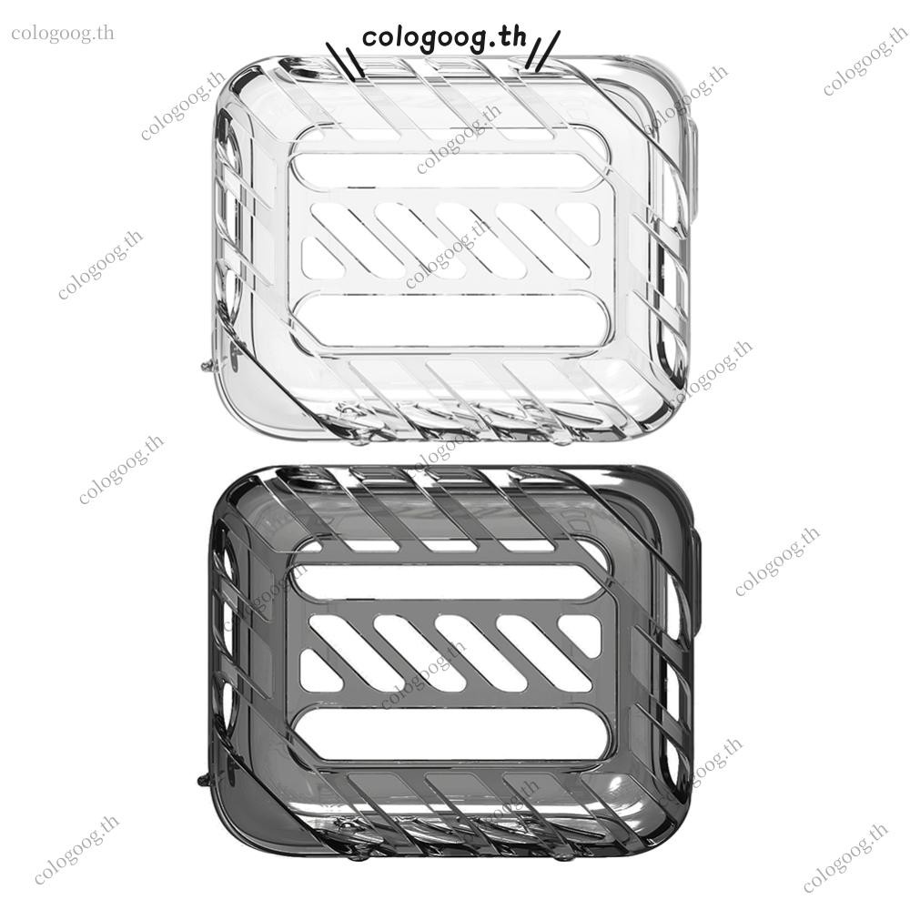 [colog.th] Tpu Cover Case Anti-Drop กระเป๋าถือกันกระแทกสําหรับ JBL Go 4 ลําโพงพกพา - รูปที่ 2