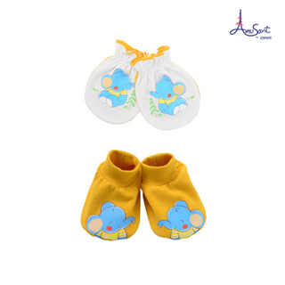 Amusantถุงมือ ถุงเท้าเด็กอ่อน ขายแยกชิ้น