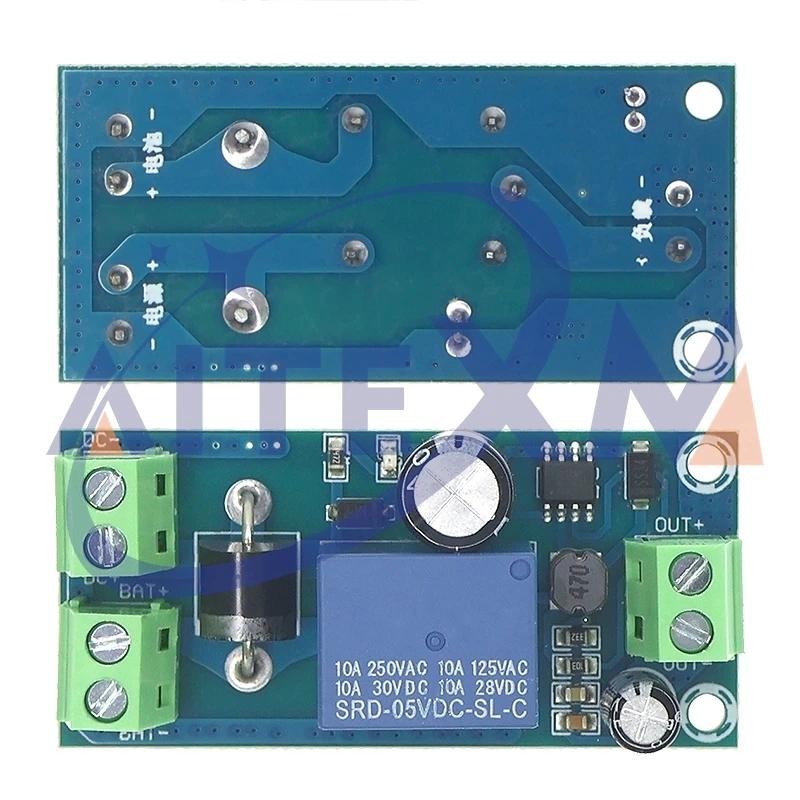 Yx850 Power Failure การสลับอัตโนมัติสแตนด์บายแบตเตอรี่โมดูลแบตเตอรี่ลิเธียม JY-850 DC 5V-48V Univers