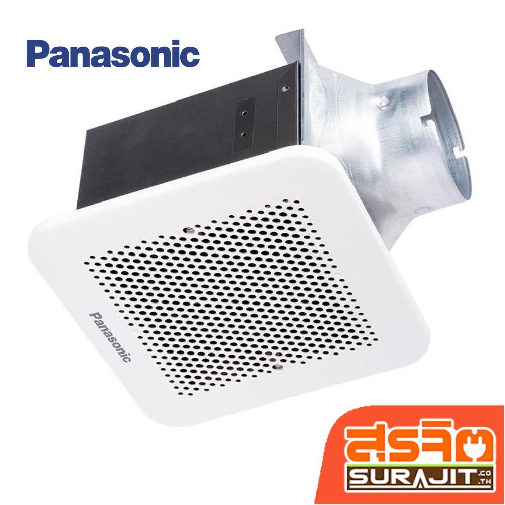 PANASONIC พัดลมระบายอากาศ24ซม.ใบพัดซีร็อคโก้แบบฝังดาน รุ่น FV-24CU9 (23165)