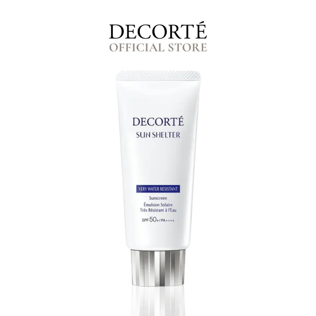 Decorte Sun Shelter Multi Protection Very Water Resistant SPF50+/PA++++ เดคอร์เต้ ซันเชลเตอร์ มัลติโพรเทคชั่น