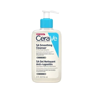 Cerave โฟมล้างหน้า Cerave สีฟ้า เซราวี เอสเอ สมูทติ้ง คลีนเซอร์ 236 มล.