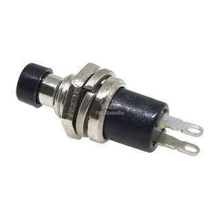 P PBS-110/PB05A รู 6/7 มม.ขนาดเล็ก Miniature Lockless Push ปุ่มสวิทช์รอบ Self-Reset 2 Pins