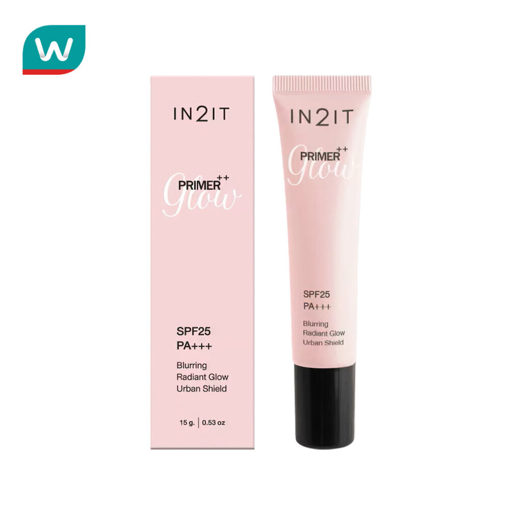 In 2 It อินทูอิท ไพรเมอร์++ โกลว์ SPF25 PA+++ เบลอริง เรเดียนท์ โกลว์ เออร์เบิน 