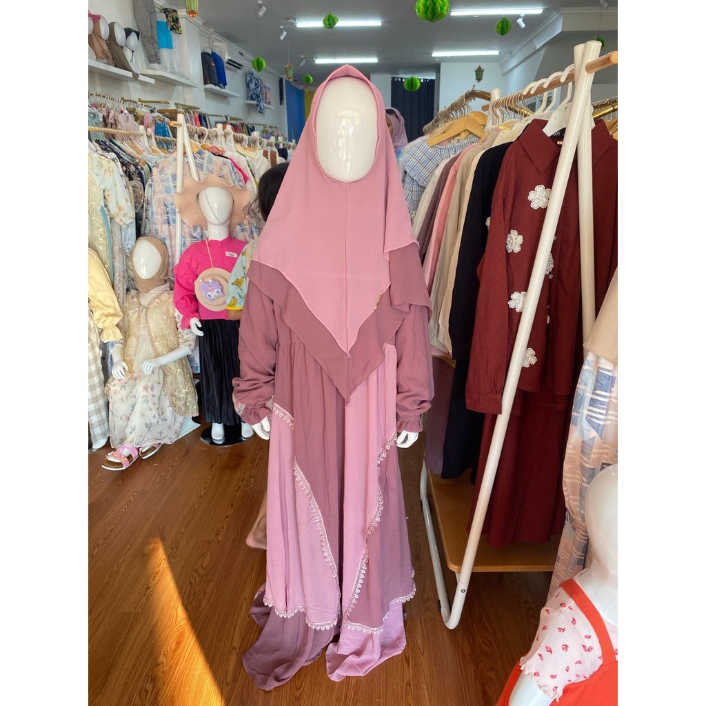 MUSLIM GIRLS GAMIS 3240