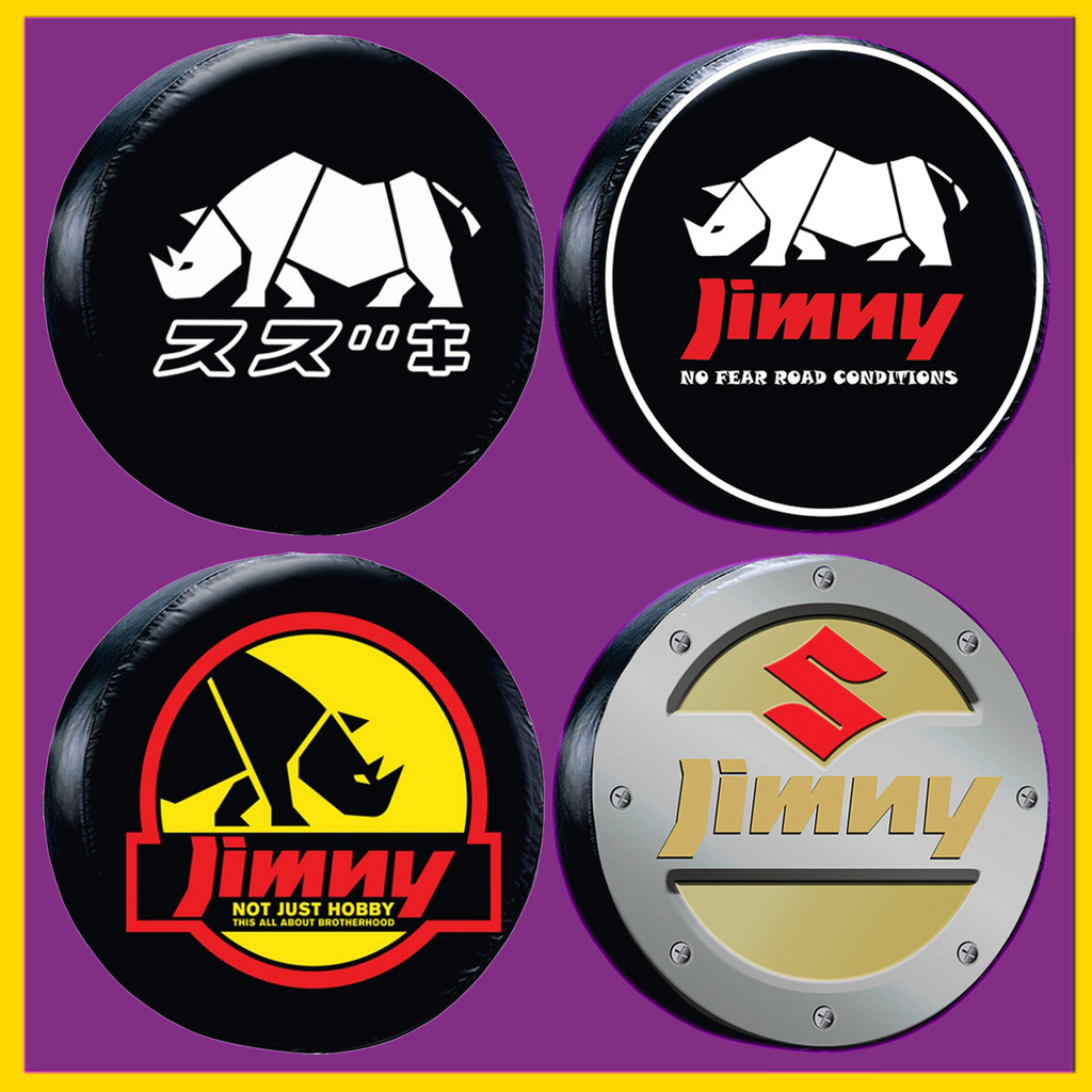 ฝาครอบพวงมาลัย Suzuki Jimny อุปกรณ์ตกแต่งรถยนต์ Jimny ภายนอกรถ Jimny