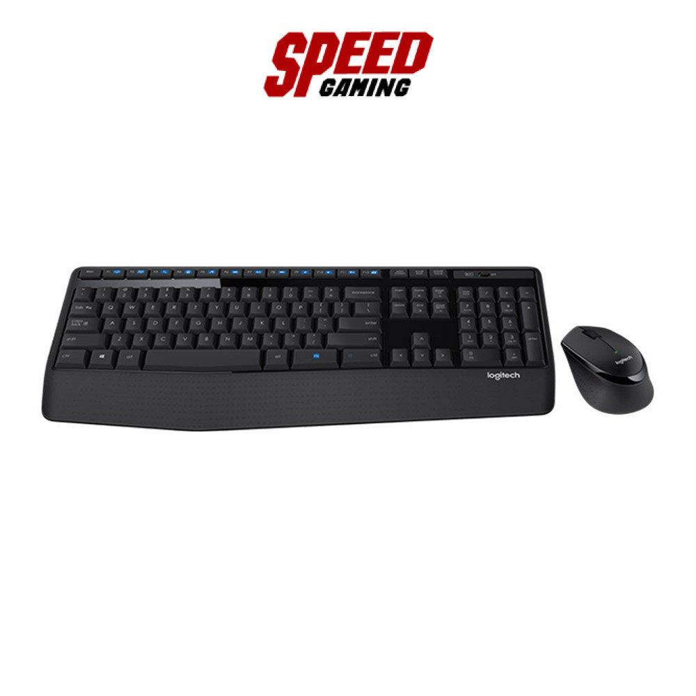 LOGITECH MK345 (MK345) WIRELESS KEYBOARD AND MOUSE COMBO (คีย์บอร์ดและเม้าส์) | By Speed Gaming