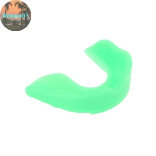 Annasun ซิลิโคนฟัน Protector Night Sleep ปากถาดสําหรับรักบี้คาราเต้ Bruxism มวยป้องกัน Sanda การฝึกอบรมทันตกรรม Guards TH