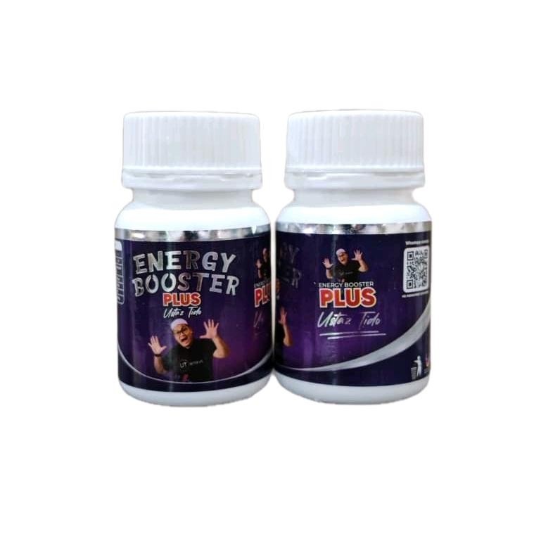 Ustaz Tido Energy booster Ustaz Tido booster IQ 150biji