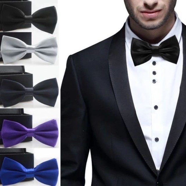BOW TIE เท่านั้น Grootsman Bearer เครื่องแต่งกายอย่างเป็นทางการงานแต่งงาน Unisex สําหรับผู้ชายและผู้หญิงเด็ก
