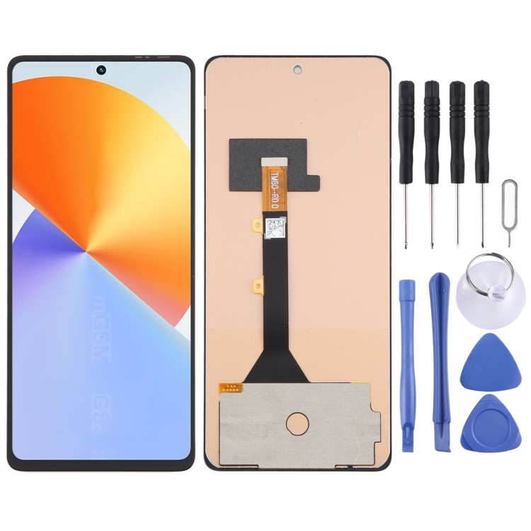 OEM หน้าจอ LCD พร้อม Digitizer Full Assembly สําหรับ Tecno Camon 20/Tecno Camon 20 Pro/Tecno Camon 2