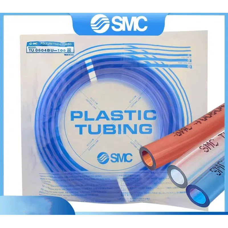 Smc Trachea PU ท่อ TU0425BU-20 TU0604BU-20 TU0805BU-20 TU1065BU-20 TU1208BU-20 TU0425B-20 สีดํา TU06