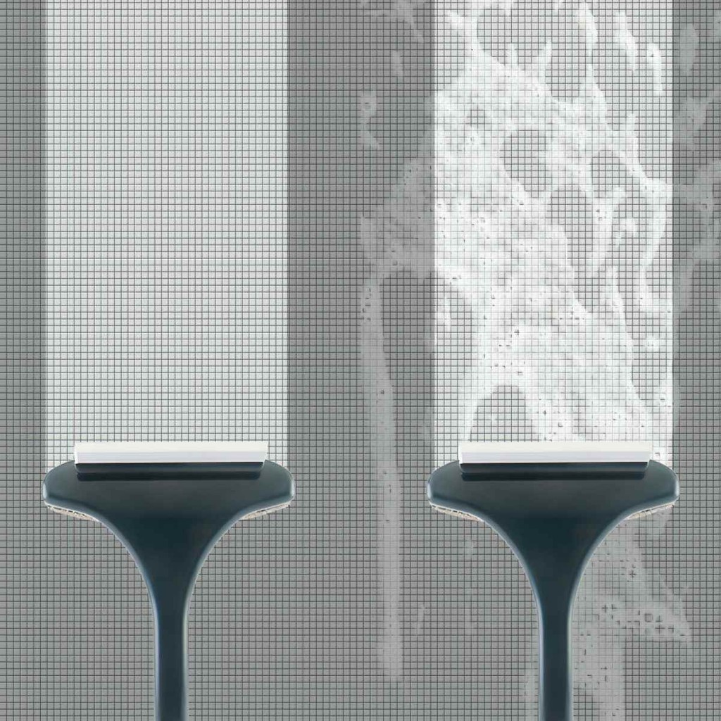 Handheld Glass Cleaner น้ํายาเช็ดกระจกขนาดเล็ก 2 ด้าน ที่ปัดน้ําฝนหน้าต่าง -IP888