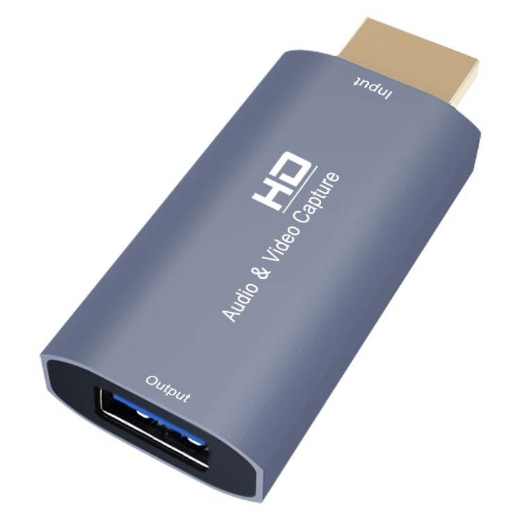 จัดส่งในวันเดียวกัน Z51 USB Female to HDMI Male Video Capture Card