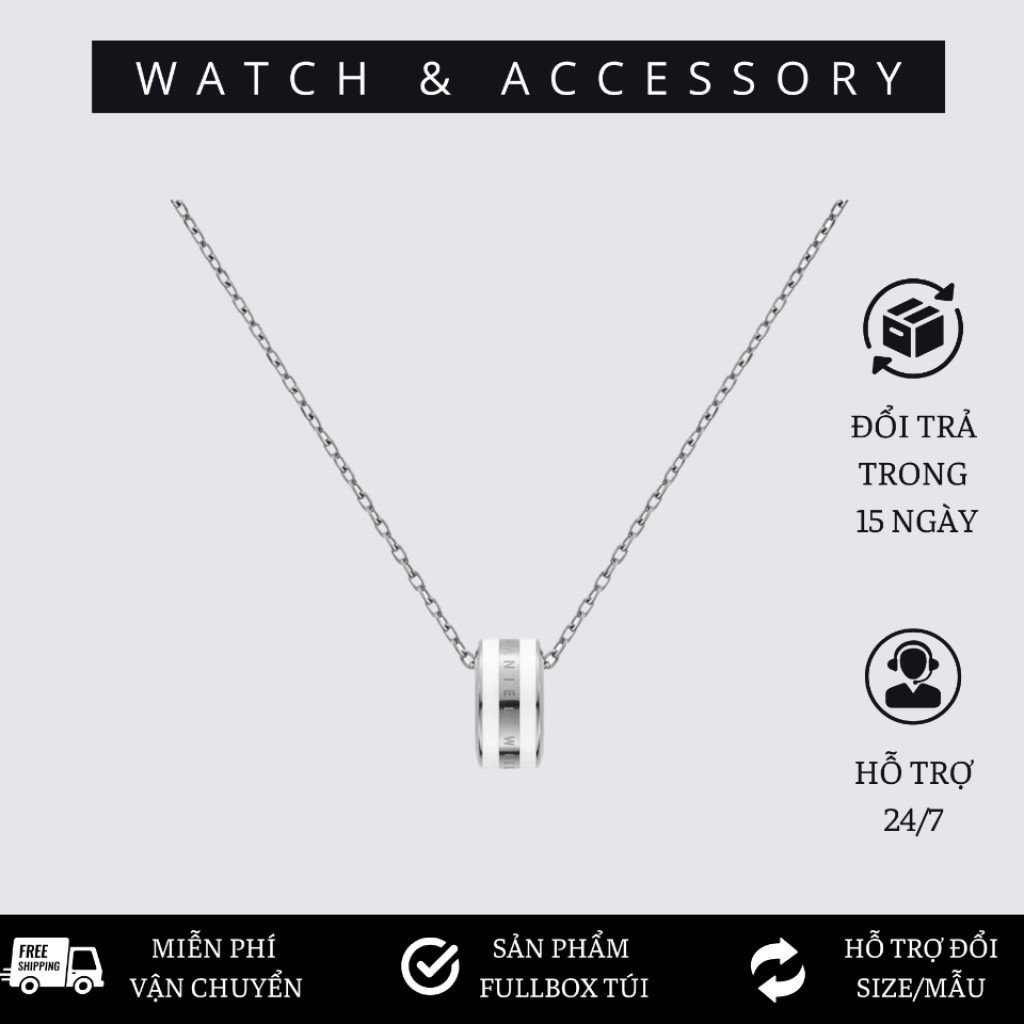 สร้อยคอ Silver Daniel - สร้อยคอ Emalie Daniel Watch SGVN