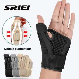 Sriei 1PC ข้อมือ orthosis Thumb รั้งกีฬาข้อมือปรับผู้ถือนิ้ว Protector รั้งแขนป้องกันป้องกันนิ้ว