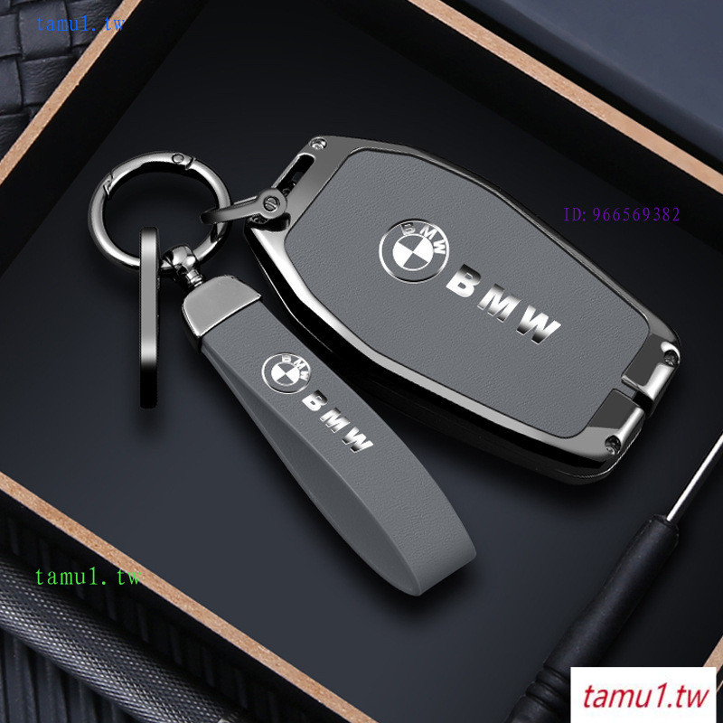 BMW BMW RMFN เหมาะสําหรับ BMW LCD Key Case 520 530li Key High-End Metal Case 325 330li Key Case