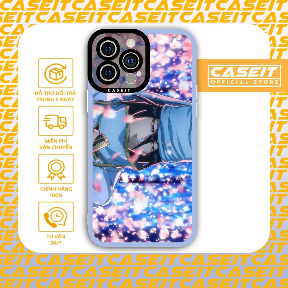 เคส iPhone Square Edge Samsung Xiaomi Oppo Caseit Kuchiki Byakuya Bleach Dead Messenger ตัวละคร