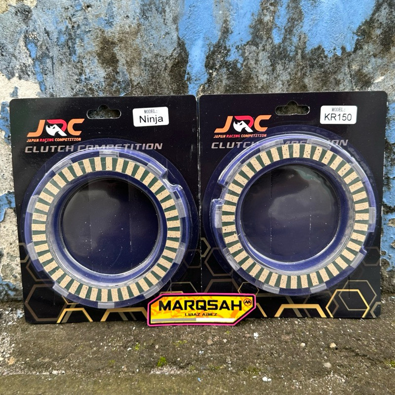 NINJA R RR SS JRC KEVLAR CLUTCH PLATE RACING NINJA R SS KR SERPICO JRC MARQSAH RACING SHOP