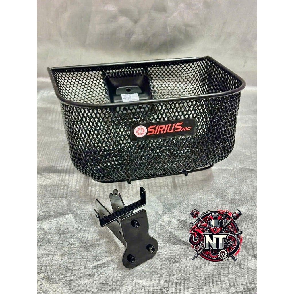ตะกร้า Sirius และ Jupiter Thai Style WITH SCREWS INCLUDED (สามารถสั่งทําสําหรับ Yamaha ได้หลายรุ่น) 